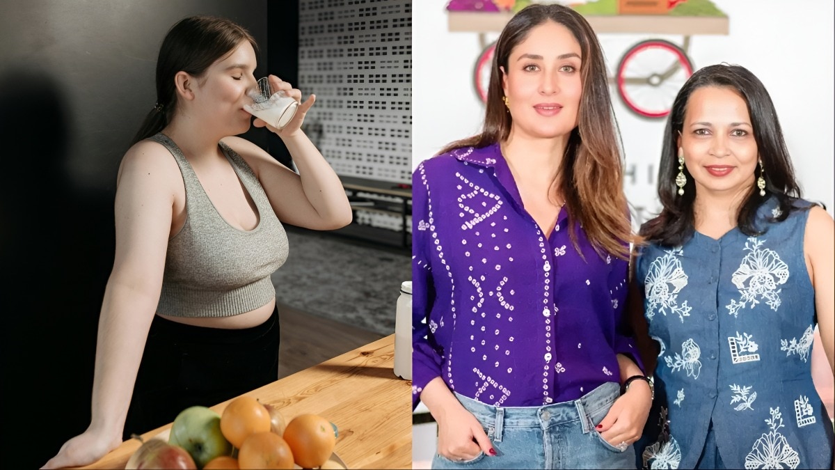 पूरे दिन में सही मात्रा में पानी पीना चाहिए. (Photo:Pexels/ Instagram@rujuta.diwekar)