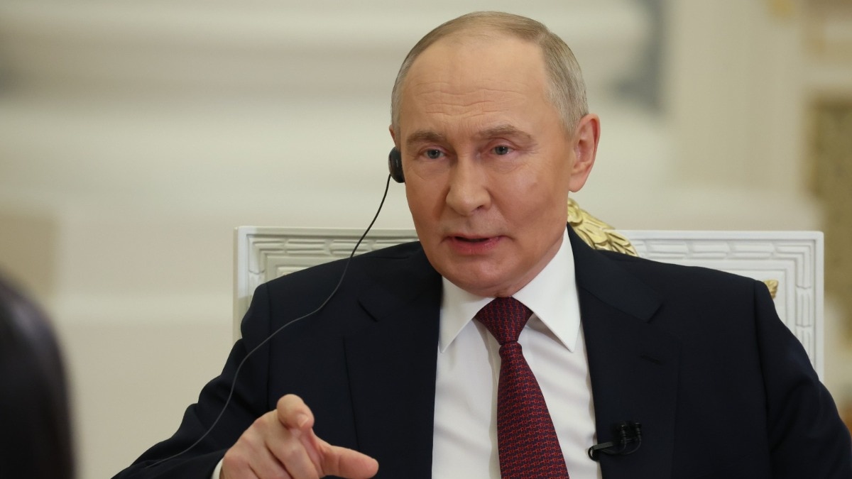 russia president Vladimir Putin