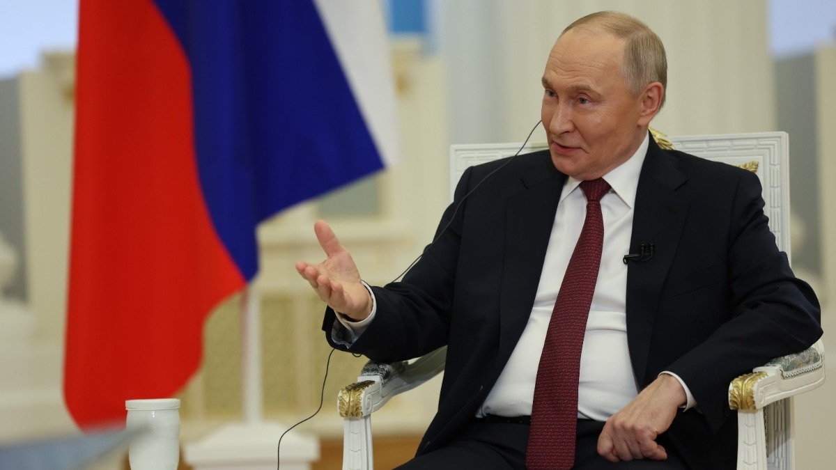 Russian President Vladimir Putin