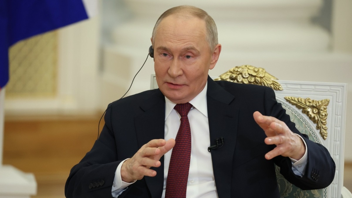 World Exclusive Vladimir Putin Interview.