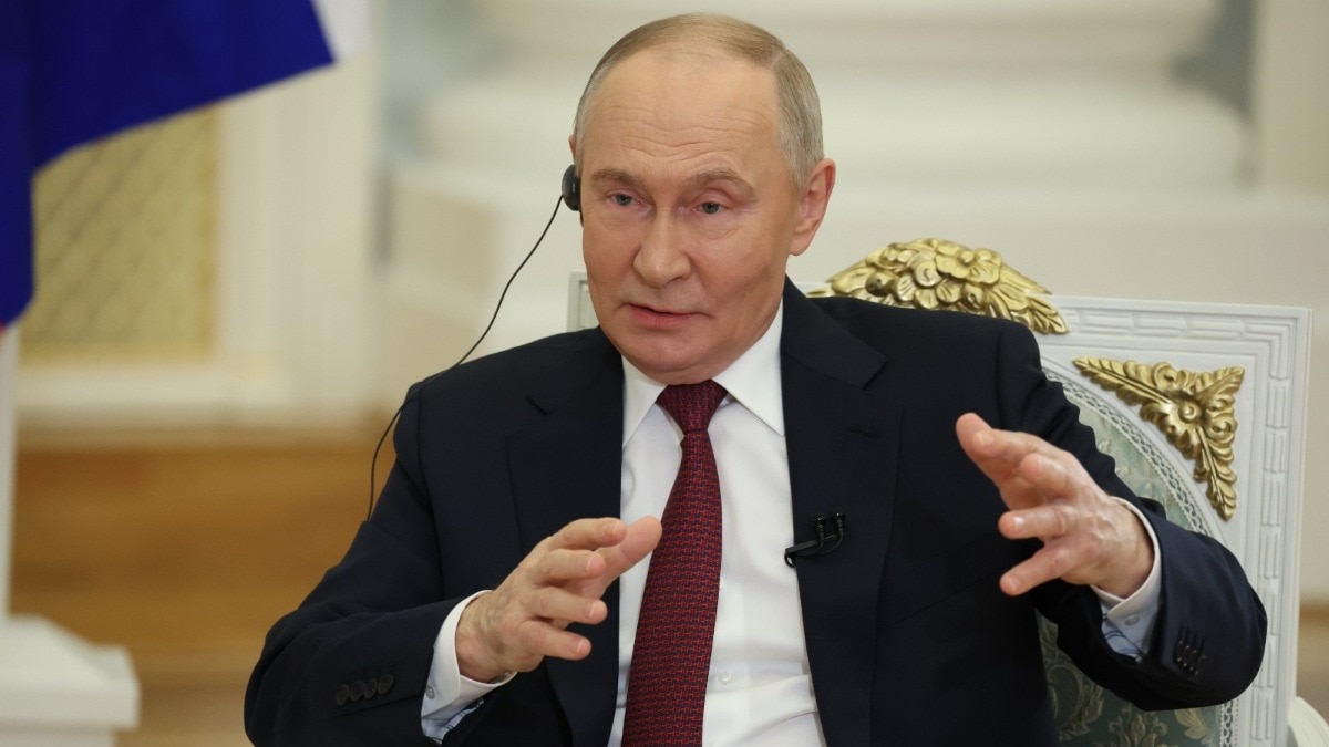 Vladimir Putin World Exclusive.