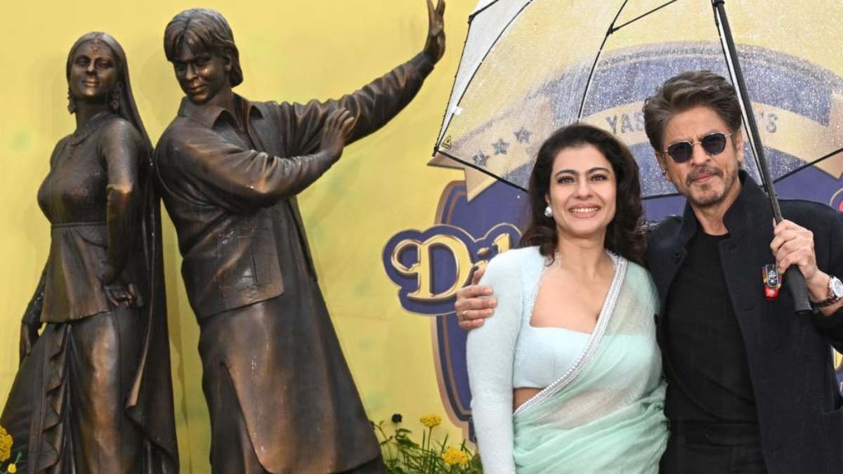 Shahrukh Khan,Kajol DDLj