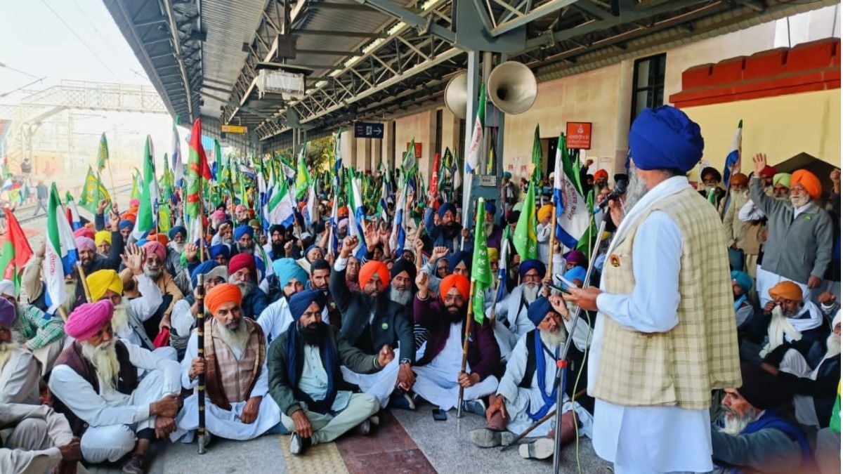 रेल रोको आंदोलन