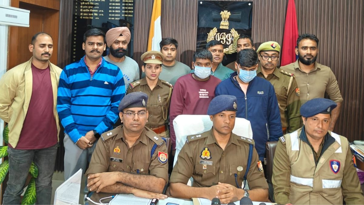 पुलिस ने दो आरोपियों को किया अरेस्ट. (Photo: ITG)