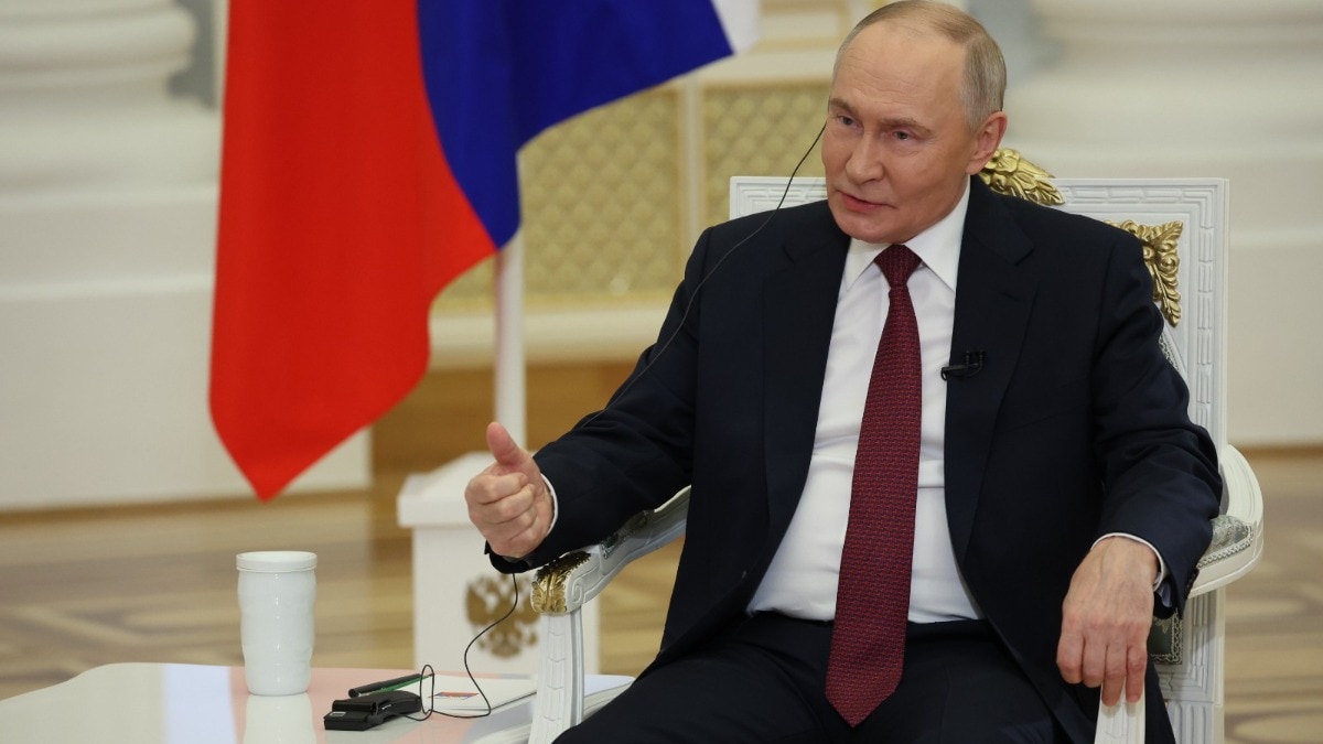 Putin aajtak interview 