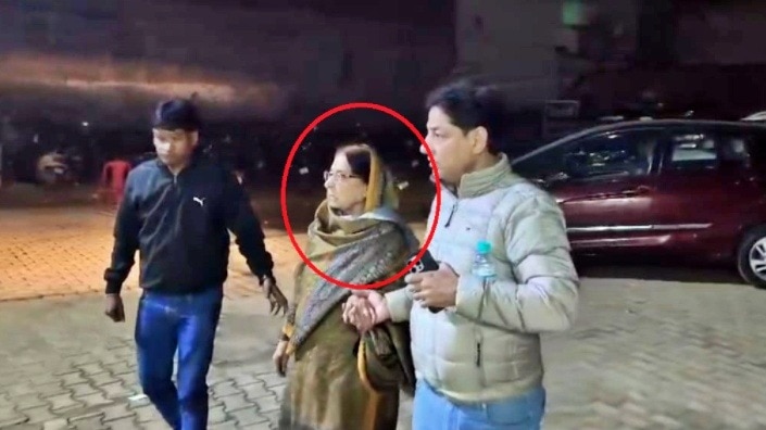 NRI woman robbed in Agra (Photo- ITG)