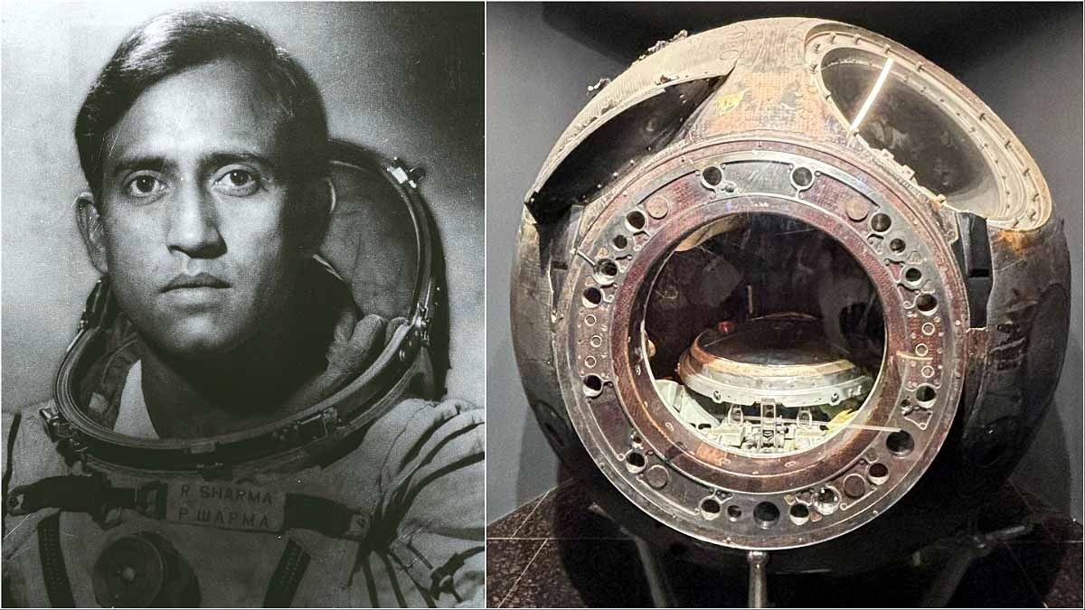 Rakesh Sharma Descent Capsule