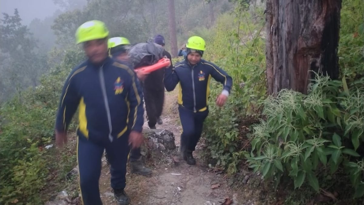 सड़क हादसे में पांच लोगों की मौत. (Photo: ITG)