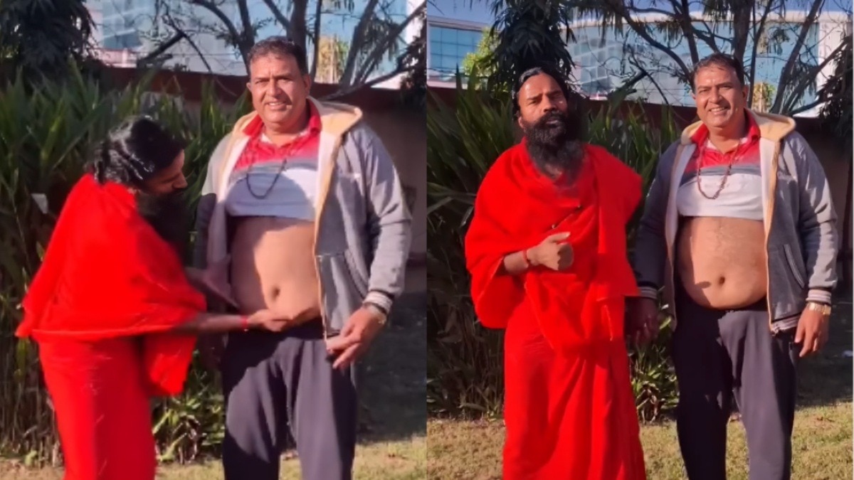 Baba Ramdev Weight loss tricks (Photo: Instagram/@swaamiramdev)