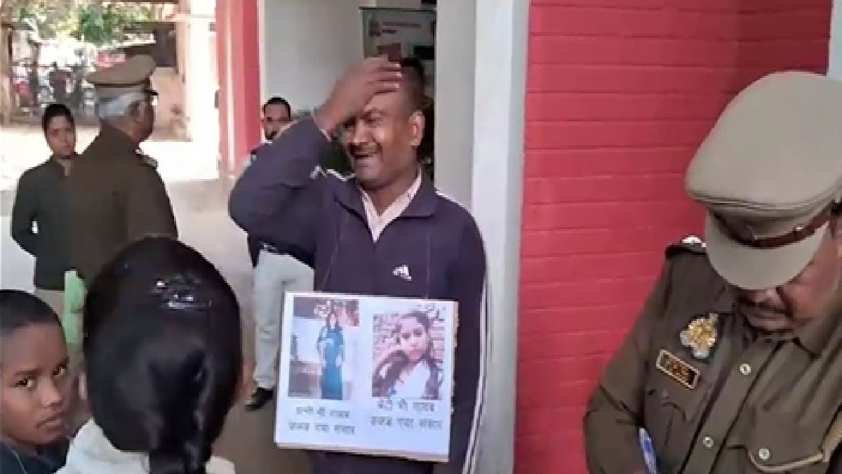 Man at commissioner office 