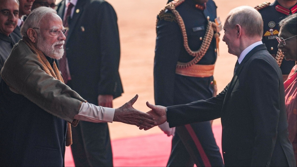 Narendra Modi, Vladimir Putin