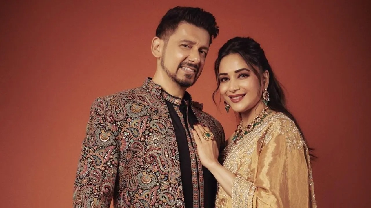 Shriram Nene Madhuri Dixit