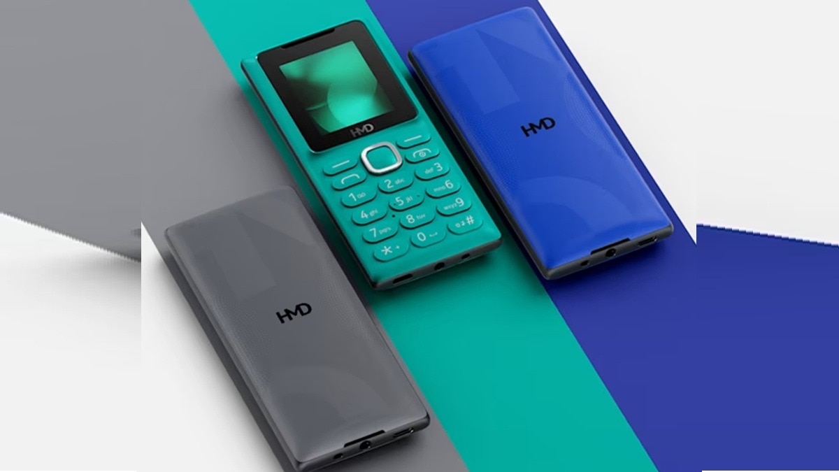 HMD 101 और HMD 100 को कंपनी के लेटेस्ट फीचर फोन्स हैं. (Photo: HMD) 
