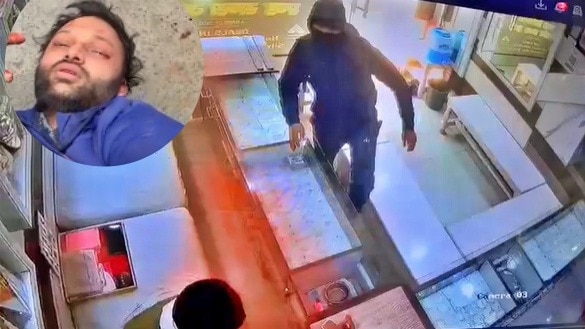 Ghaziabad jeweler murder in shop attacker arrested (Photo- ITG)