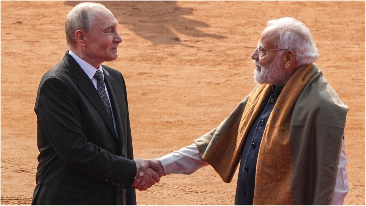 Putin, Modi