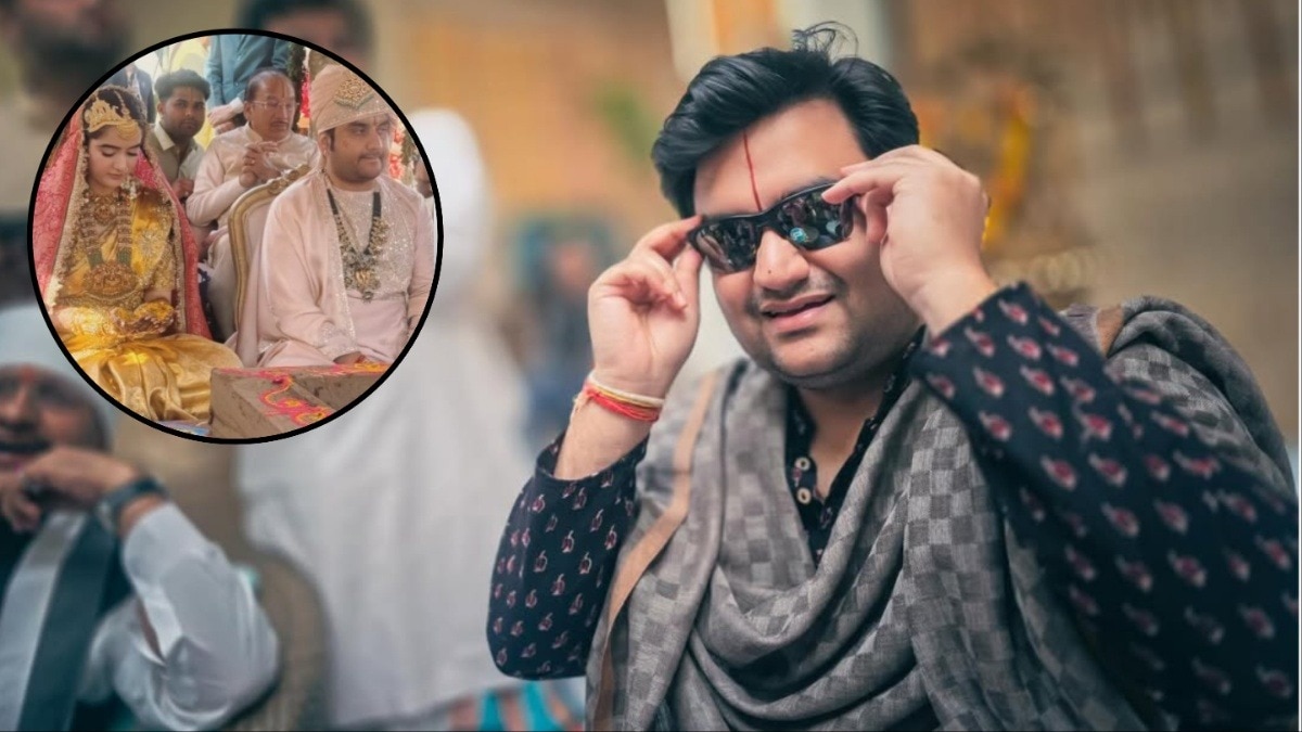 Indresh Upadhyay Wedding 