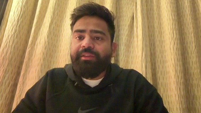 Shubham Jaiswal, accused in codeine cough syrup smuggling case (Photo- ITG)