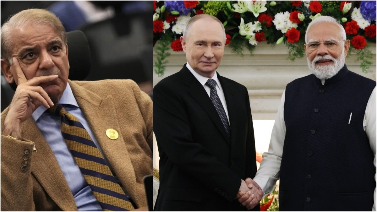 Narendra Modi, Vladimir Putin, Shehbaz Sharif,
