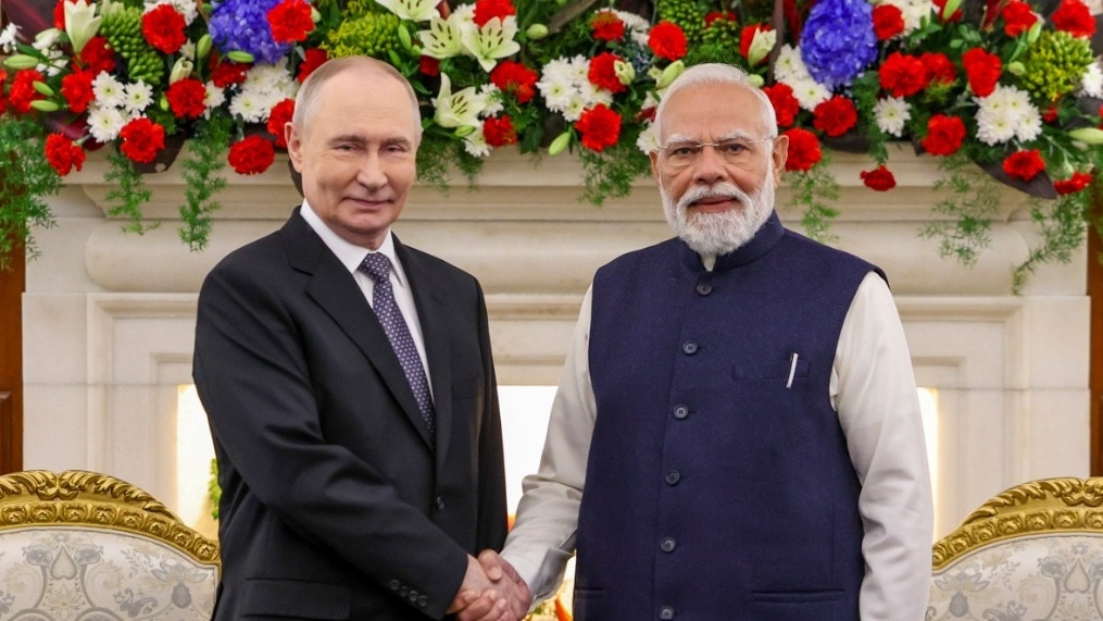 भारत दौरे पर हैं पुतिन