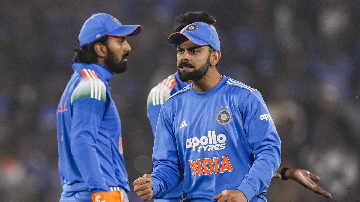 KL Rahul and Virat Kohli