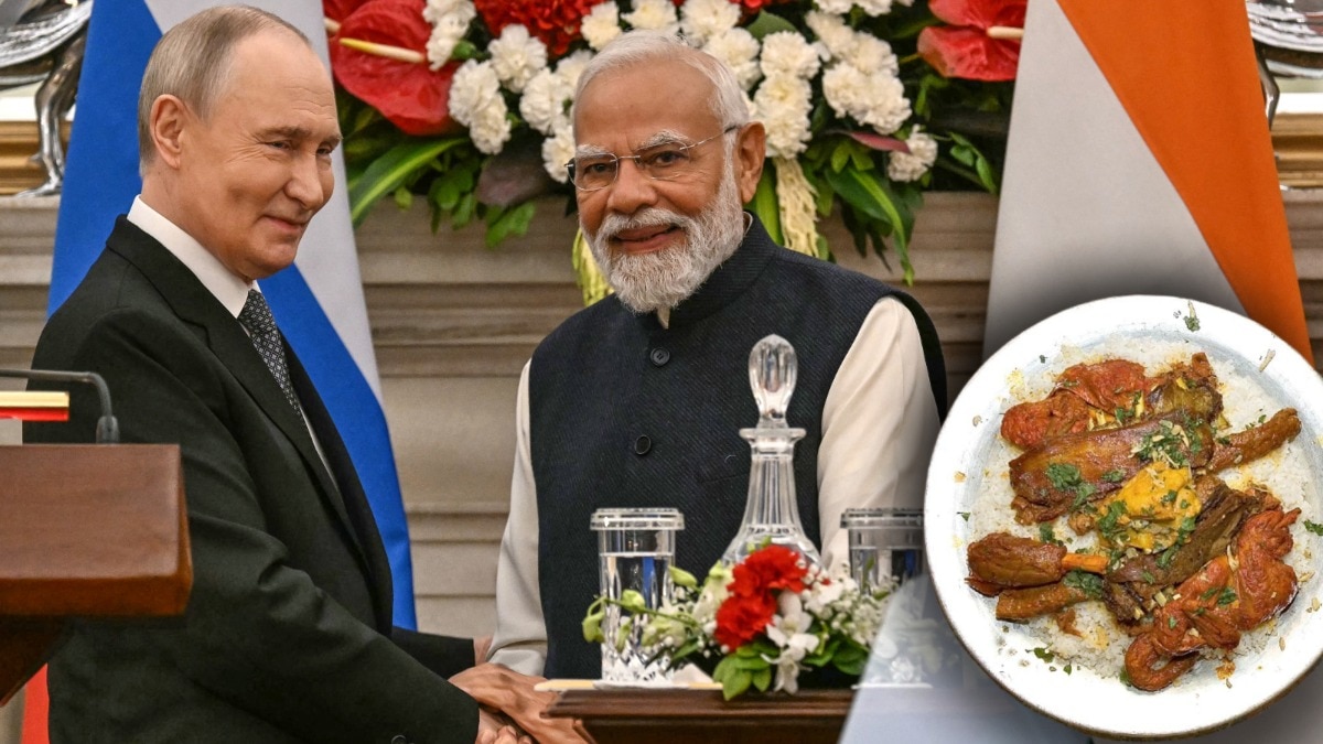 Russian President Vladimir Putin State Dinner