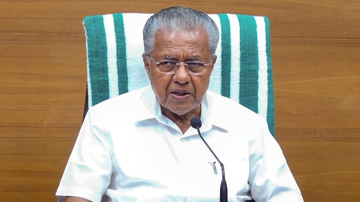 CM विजयन ने केरल में शांति और सेकुलर ढांचे की रक्षा की अपील की (Photo: PTI)