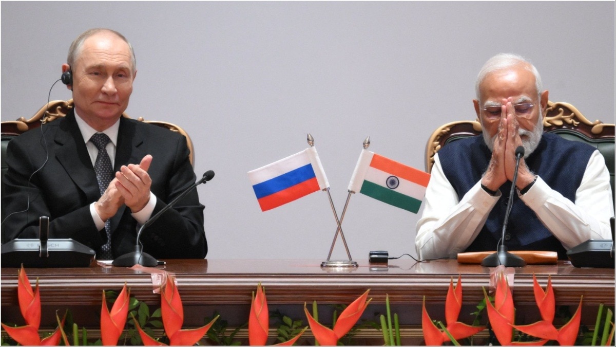 Vladimir Putin, Narendra Modi