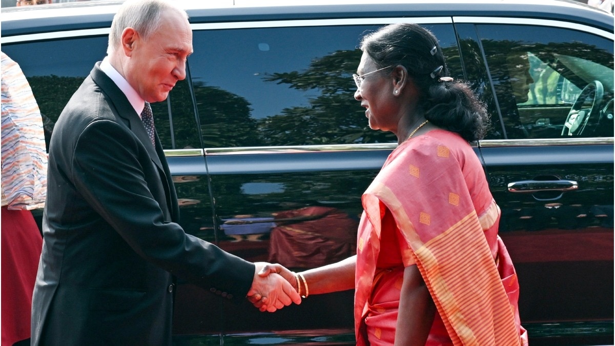 Vladimir Putin,Draupadi Murmu