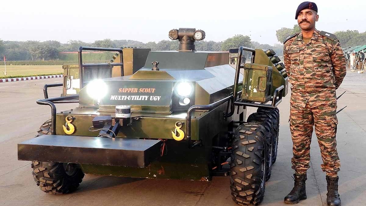 Sapperscout 2.0 Major Rajprasad RS