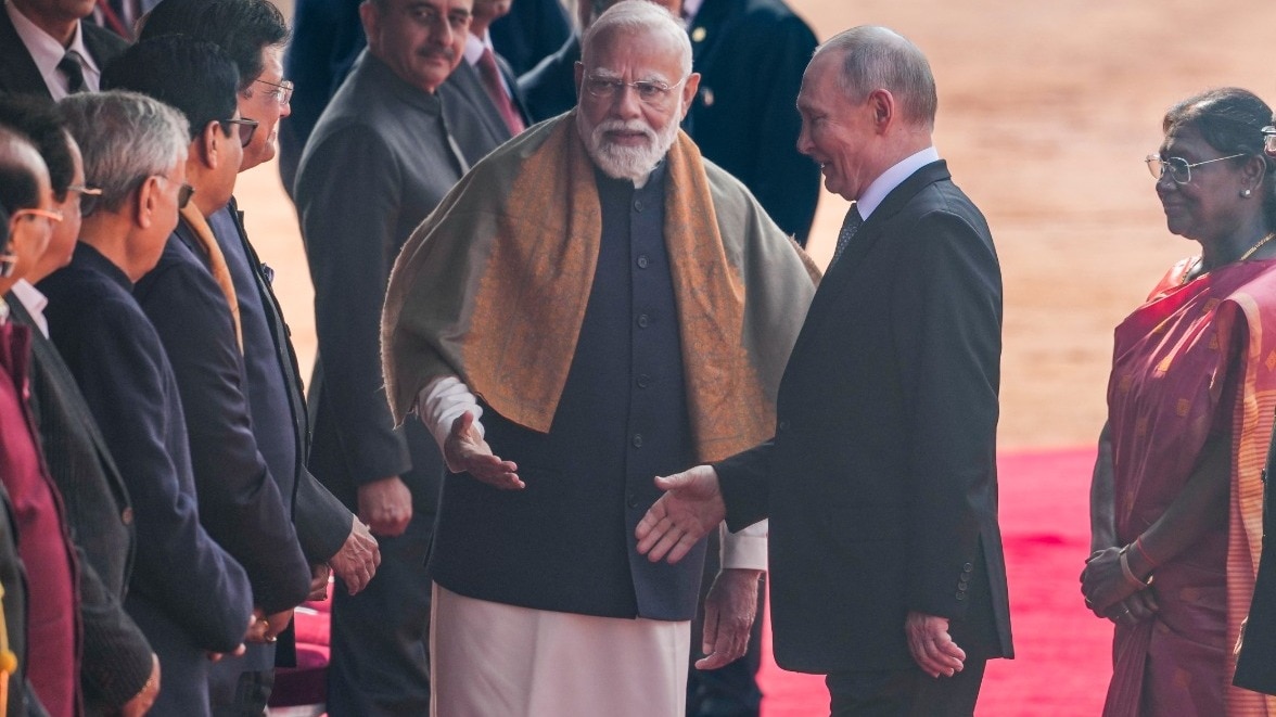 पुतिन के सम्मान में राष्ट्रपति भवन में डिनर का होगा आयोजन (Photo: ITG)