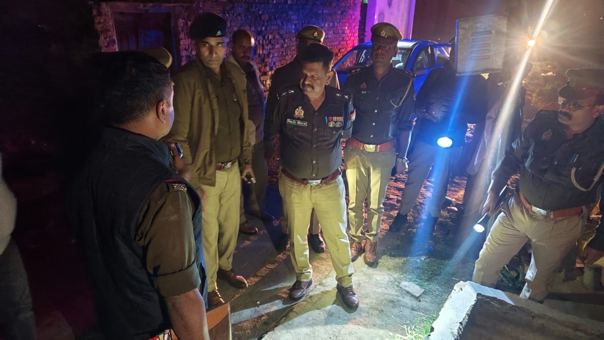 गिरफ्तारी के लिए दो टीमों का गठन.(Photo: Santosh sharma/ITG)