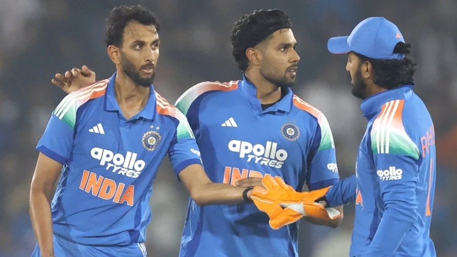 Prasidh Krishna, Harshit Rana, KL rahul 