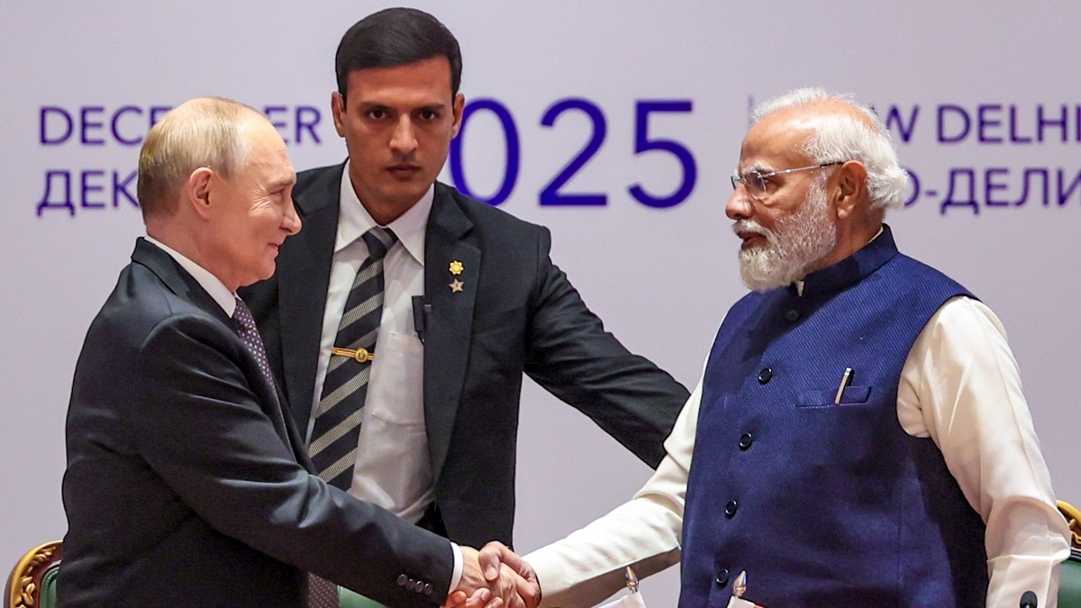 भारत और रूस के बीच 19 समझौतों पर साइन हुए हैं. (Photo: PTI)