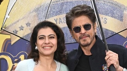Shahrukh khan and kajol reacts on DDLJ 30 years celebration