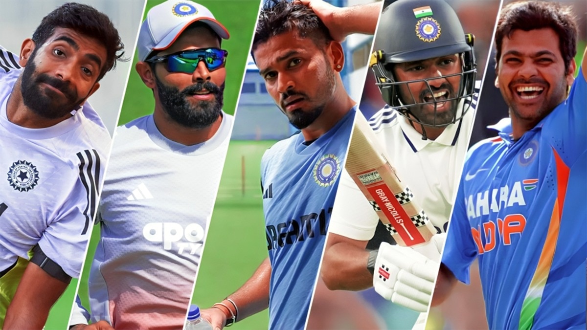 Jasprit Bumrah, Ravindra jadeja,Shreyas Iyer,Karun Nair,R. P. Singh