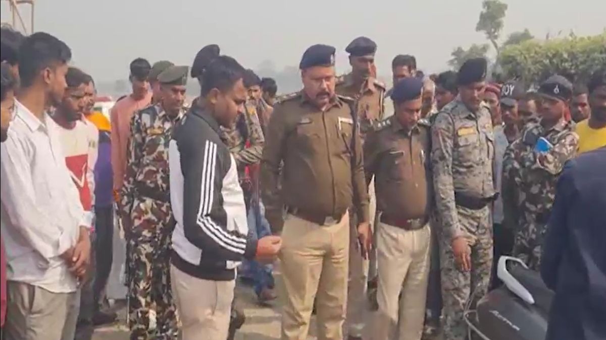 अररिया में टीचर हत्याकांड को लेकर पुलिस का खुलासा. (Photo: Screengrab)