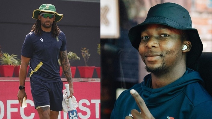 Tony de Zorzi and Kwena Maphaka