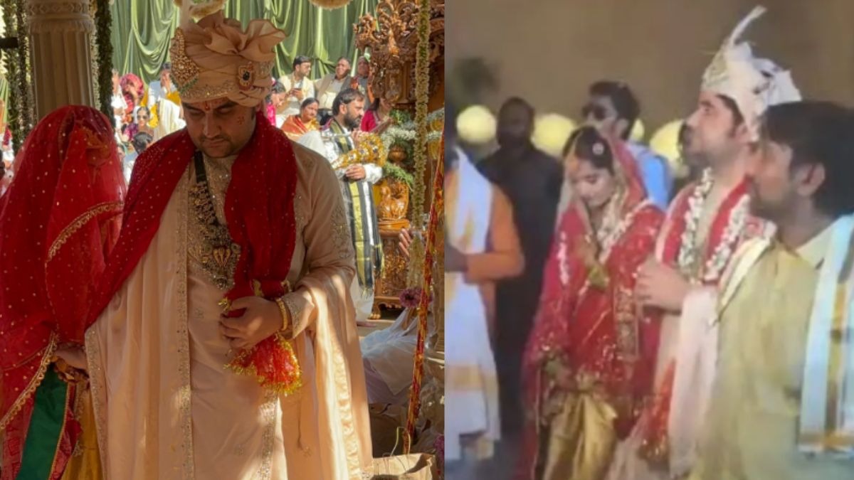 कथावाचक इंद्रेश का वैदिक विवाह