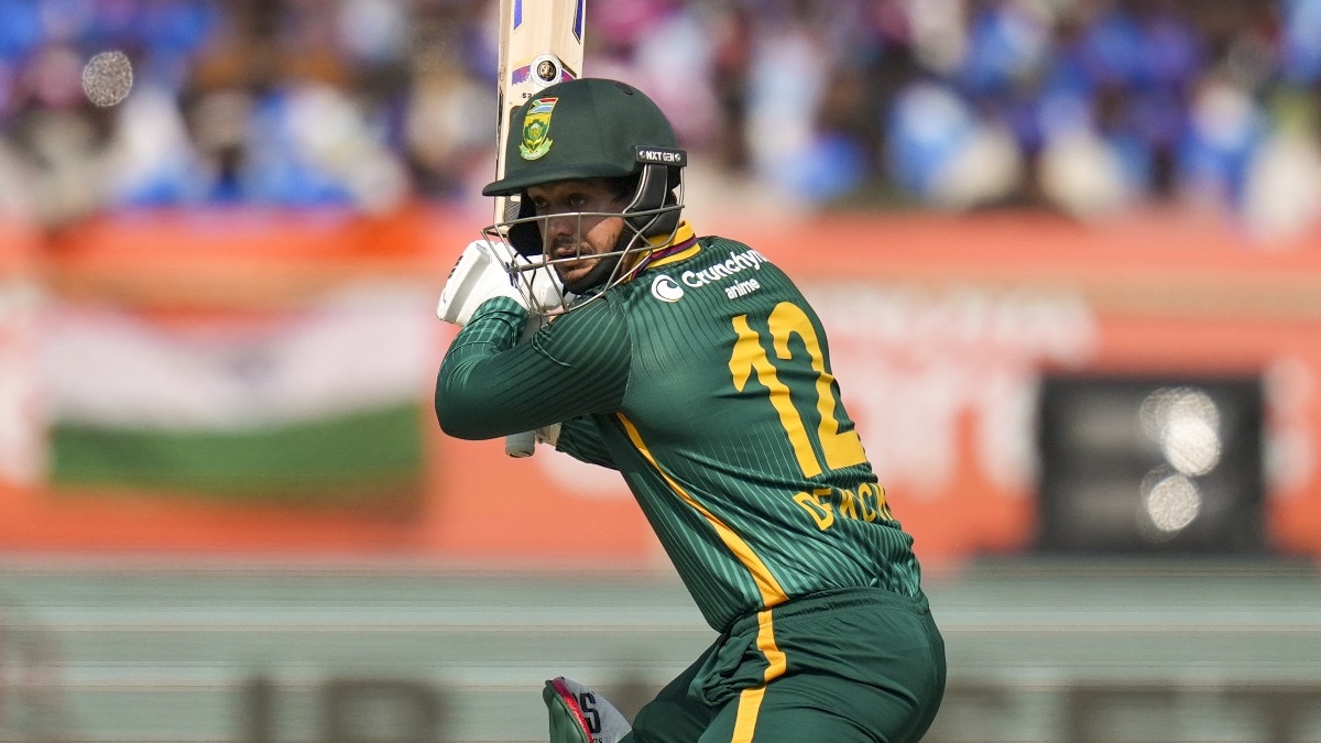 Quinton de Kock