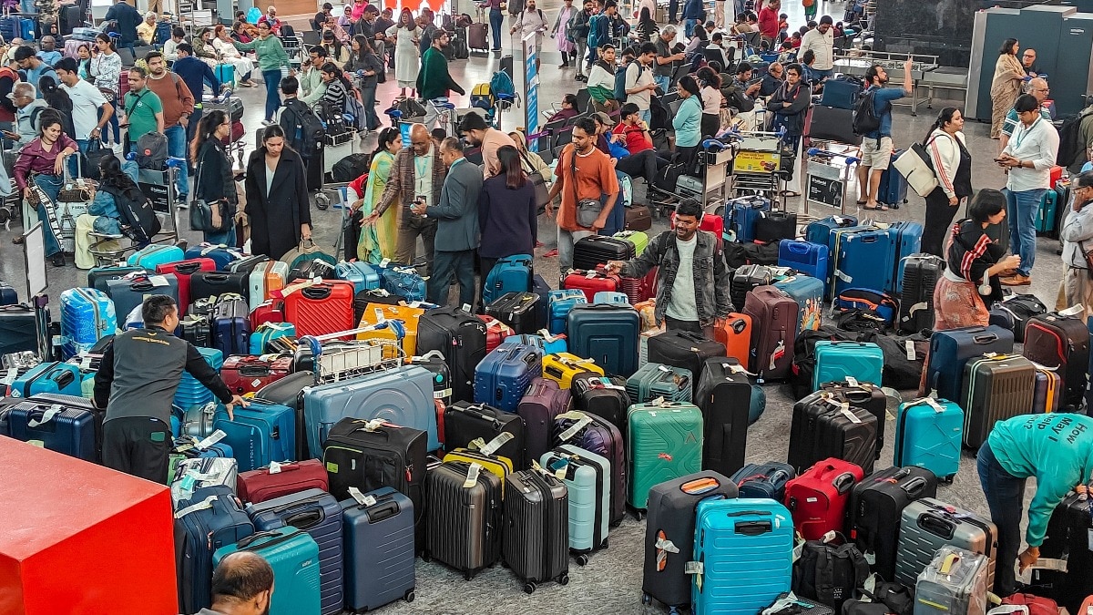 IndiGo has cancelled over 200 flights from Delhi and Mumbai on Saturday, after securing temporary relaxations in the duty and rest norms for cockpit crew.