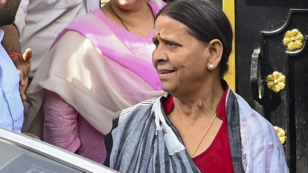 Rabri devi