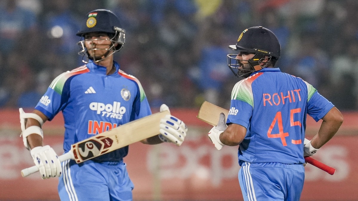 Yashasvi Jaiswal and Rohit Sharma