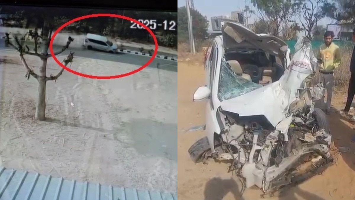 घटना CCTV में कैद.(Photo: Screengrab)