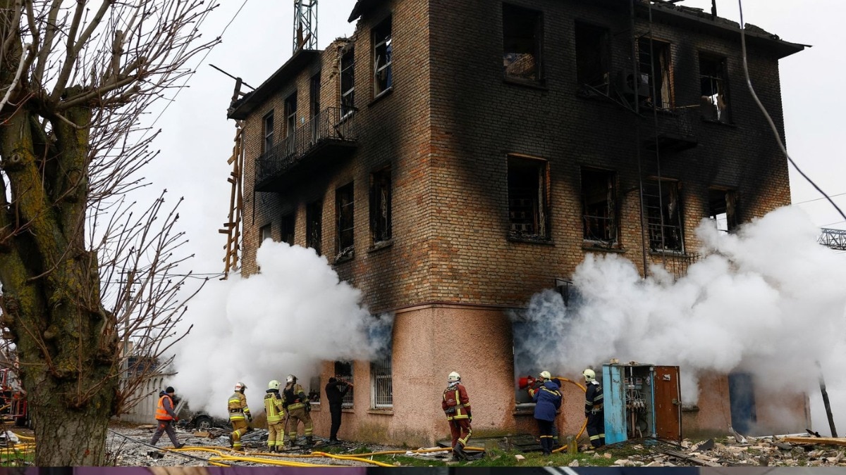 russia attack ukraine