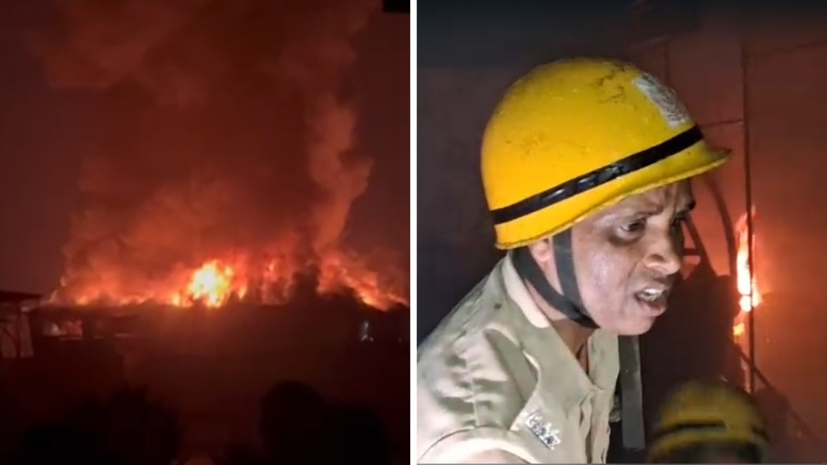 गोवा के अरपोरा इलाके में स्थित एक नाइट क्लब में आग लग गई.