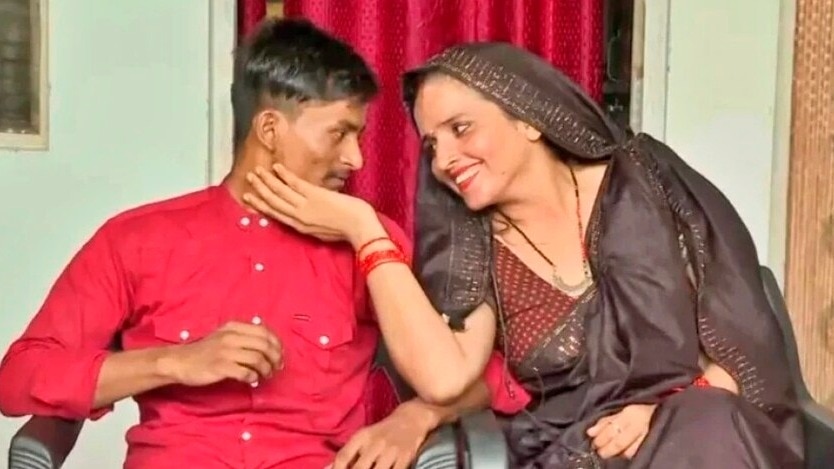 सीमा हैदर और सचिन मीणा. (File Photo: ITG)