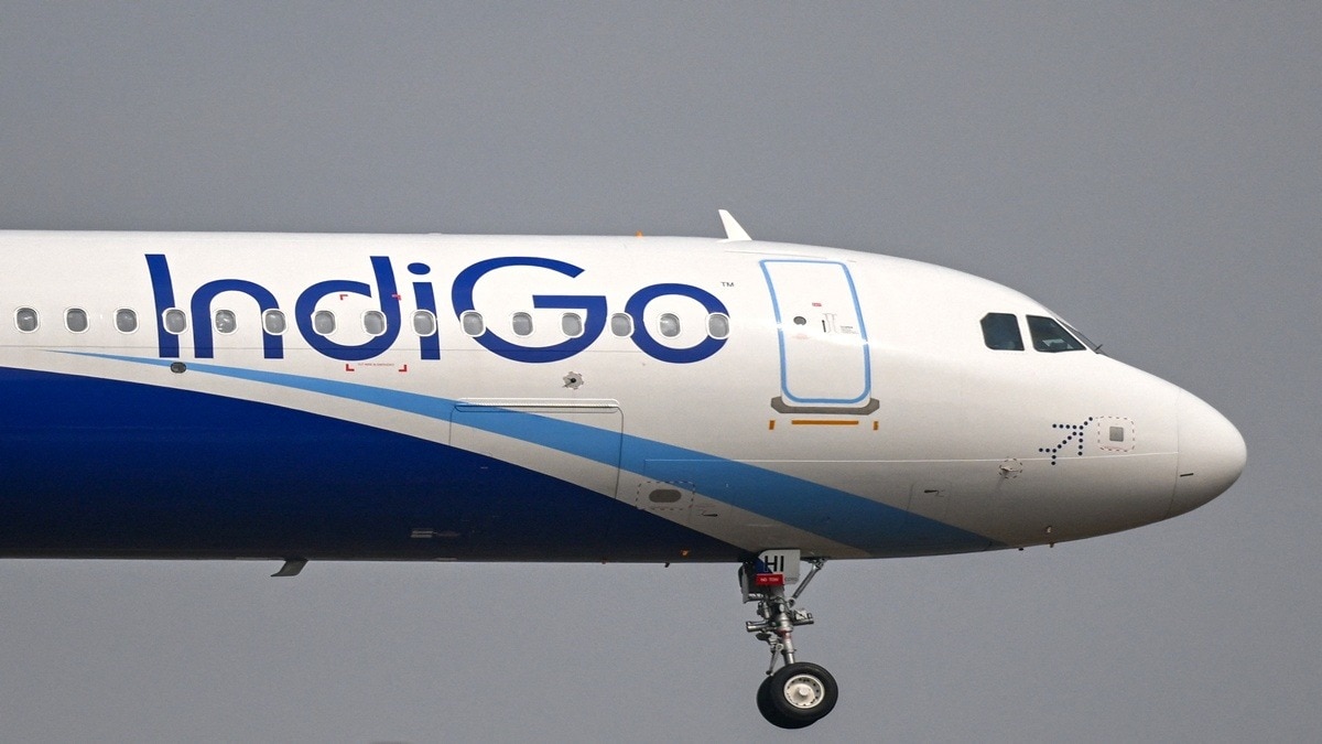 IndiGo Flight