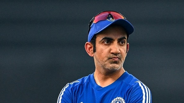 India's head coach Gautam Gambhir in this frame