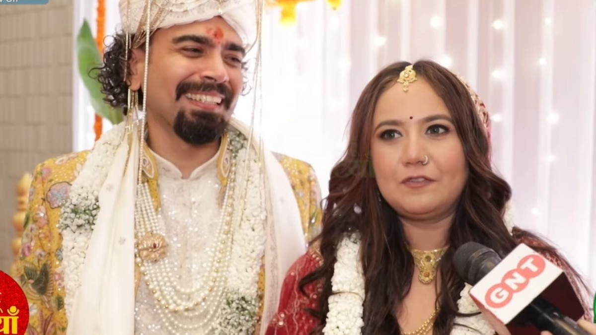 Roopal Tyagi got married with boyfriend nomish bharadwaj