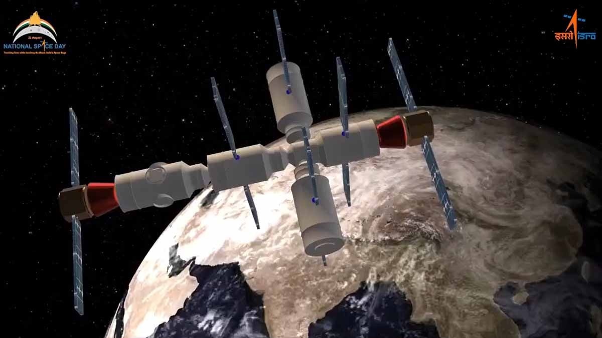 Russia India New Space Station